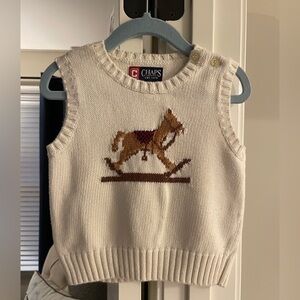 Chaps Baby Vest - 18M